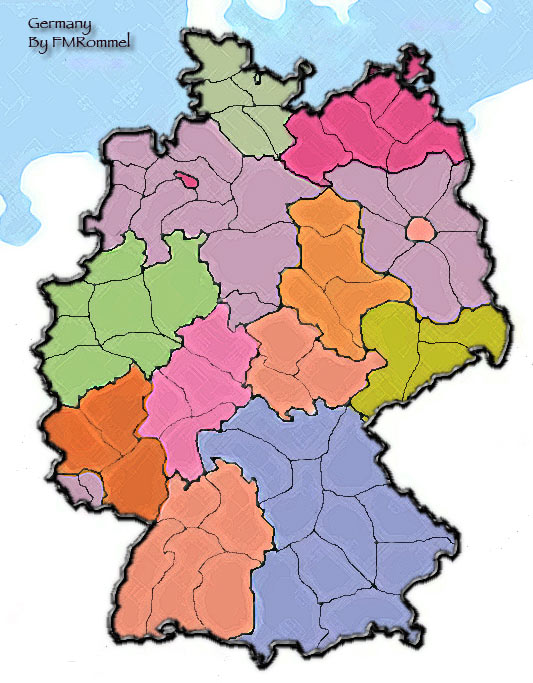 the map